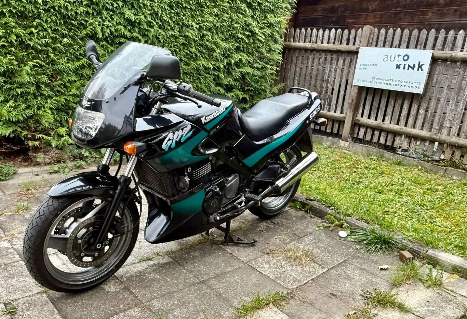 Kawasaki EX 500 D Noir - 1