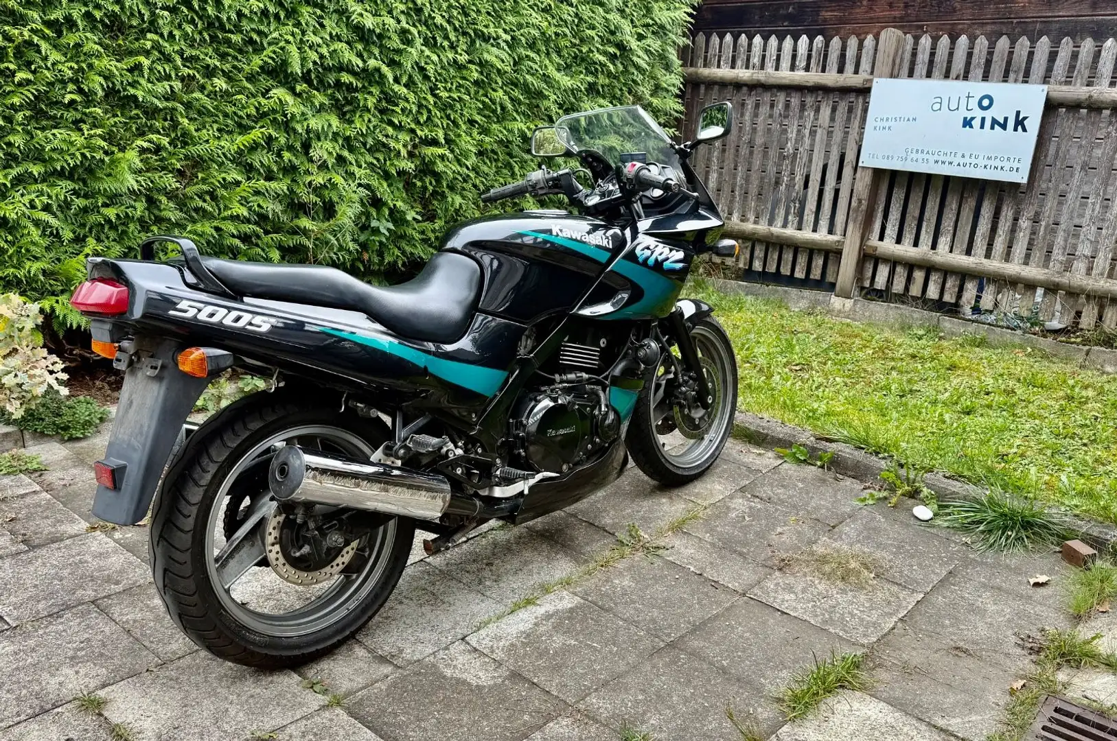 Kawasaki EX 500 D Noir - 2