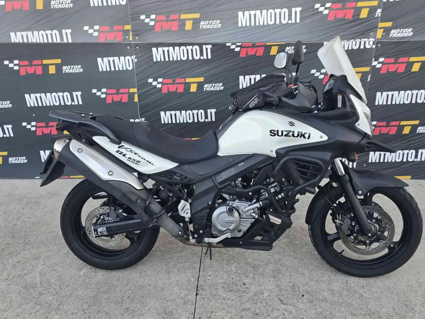 Suzuki V-Strom 650 EXPORT Video 360 Bianco - 1
