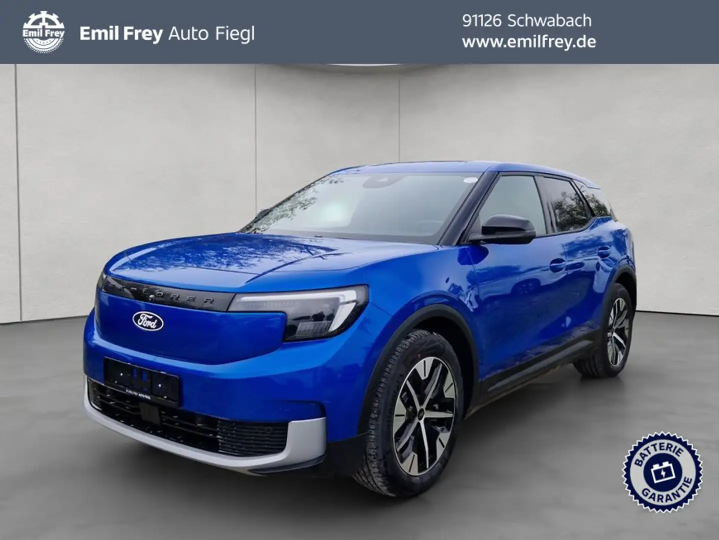 Ford Explorer Elektromotor mit Extended Range RWD 77kWh Bleu - 1