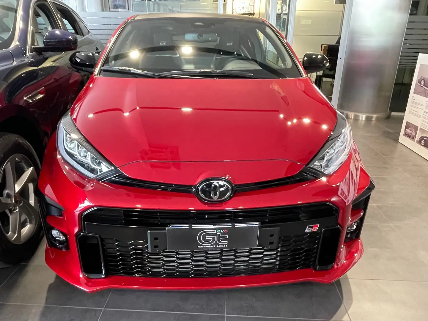 Toyota Yaris GR IVA Esposta/ Circuit /UNIPro/Bollo Super Pagato Red - 2