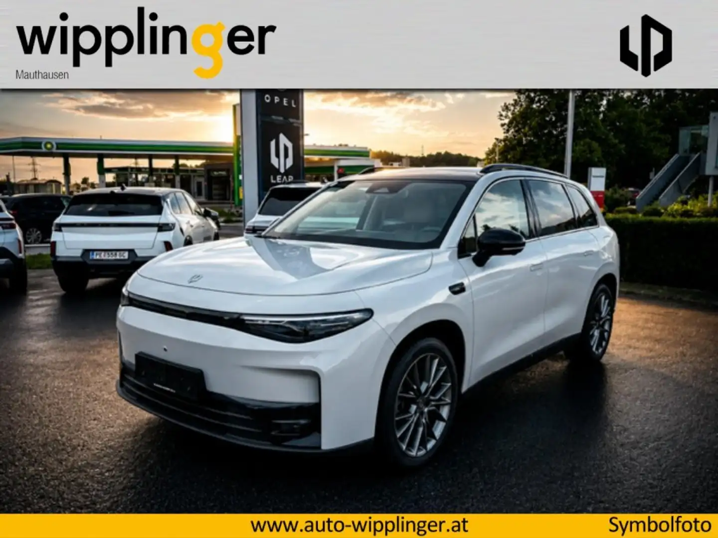 Leapmotor C10 Design Promax 81,9 kwh Grau - 1