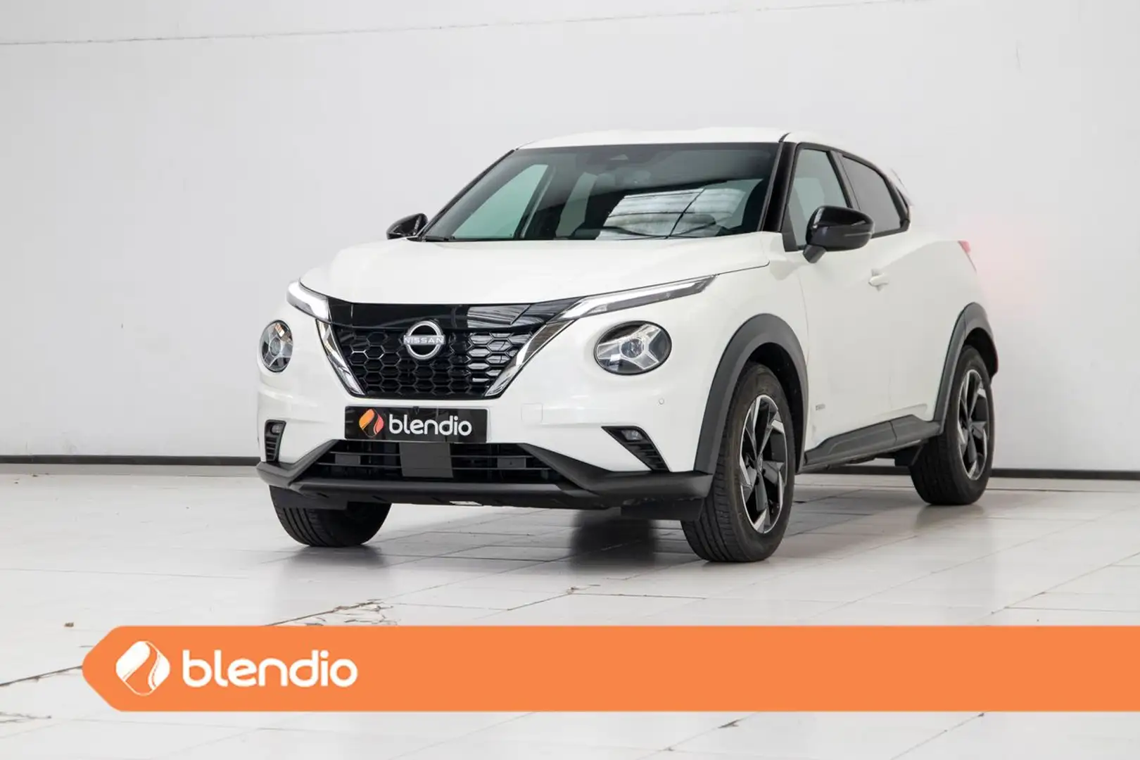 Nissan Juke 1.6 HYBRID HEV 105KW N-CONNECTA AUTO 143 5P Bílá - 1