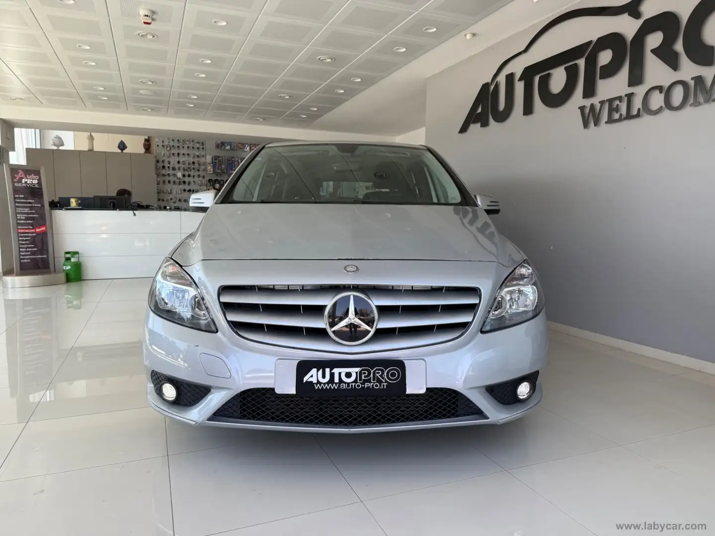 Mercedes-Benz B 180 B 180 CDI BlueEFFICIENCY Executive Grigio - 1