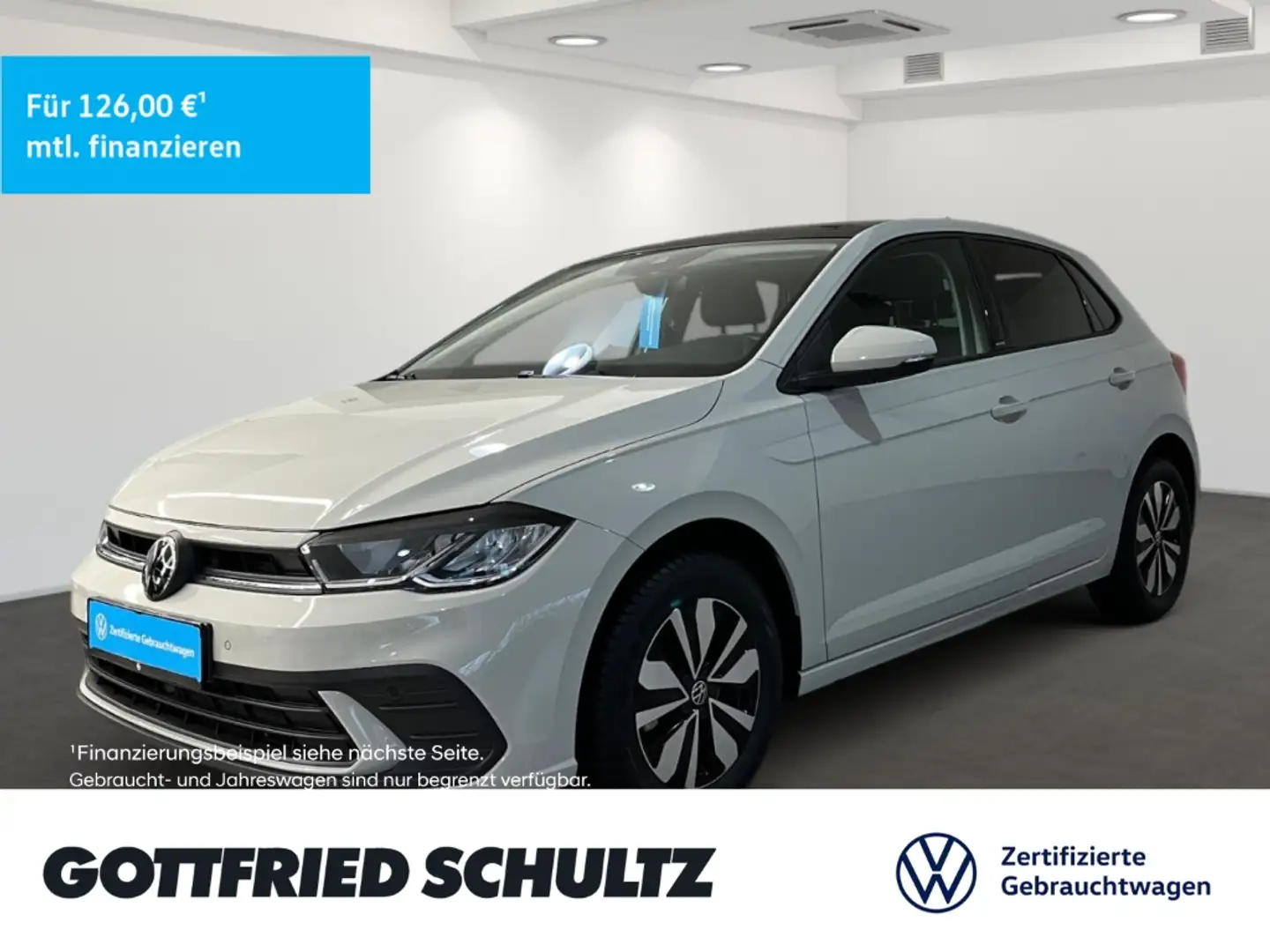 Volkswagen Polo 1.0 TSI DSG Move Navi Sitzheizung ACC APP-Connect Szürke - 1