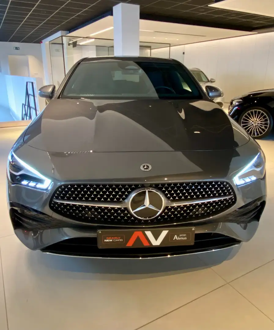 Mercedes-Benz CLA 250 e 8G Plug-in SB AMG Advanced Plus 19"/Dodehoek/... Gris - 2