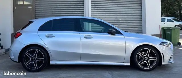 Mercedes-Benz A Class view 2