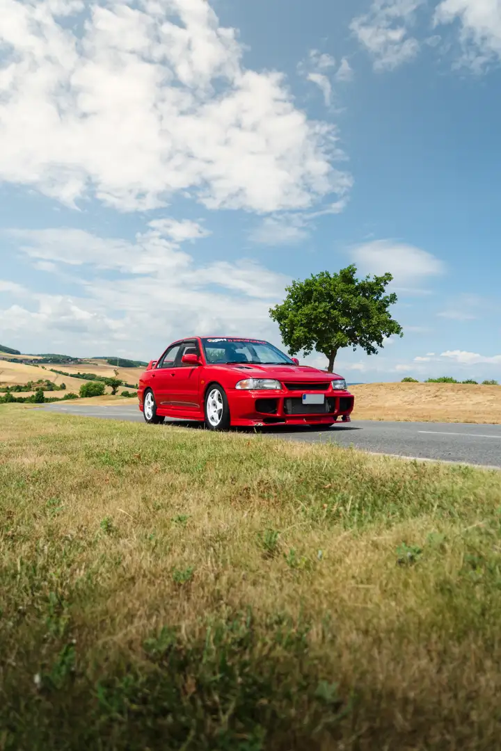 Mitsubishi Lancer Evo evo 3 GSR Rouge - 2