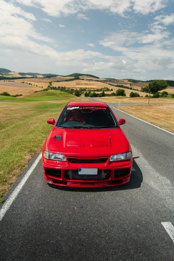 Mitsubishi Lancer Evo evo 3 GSR Rouge - 1