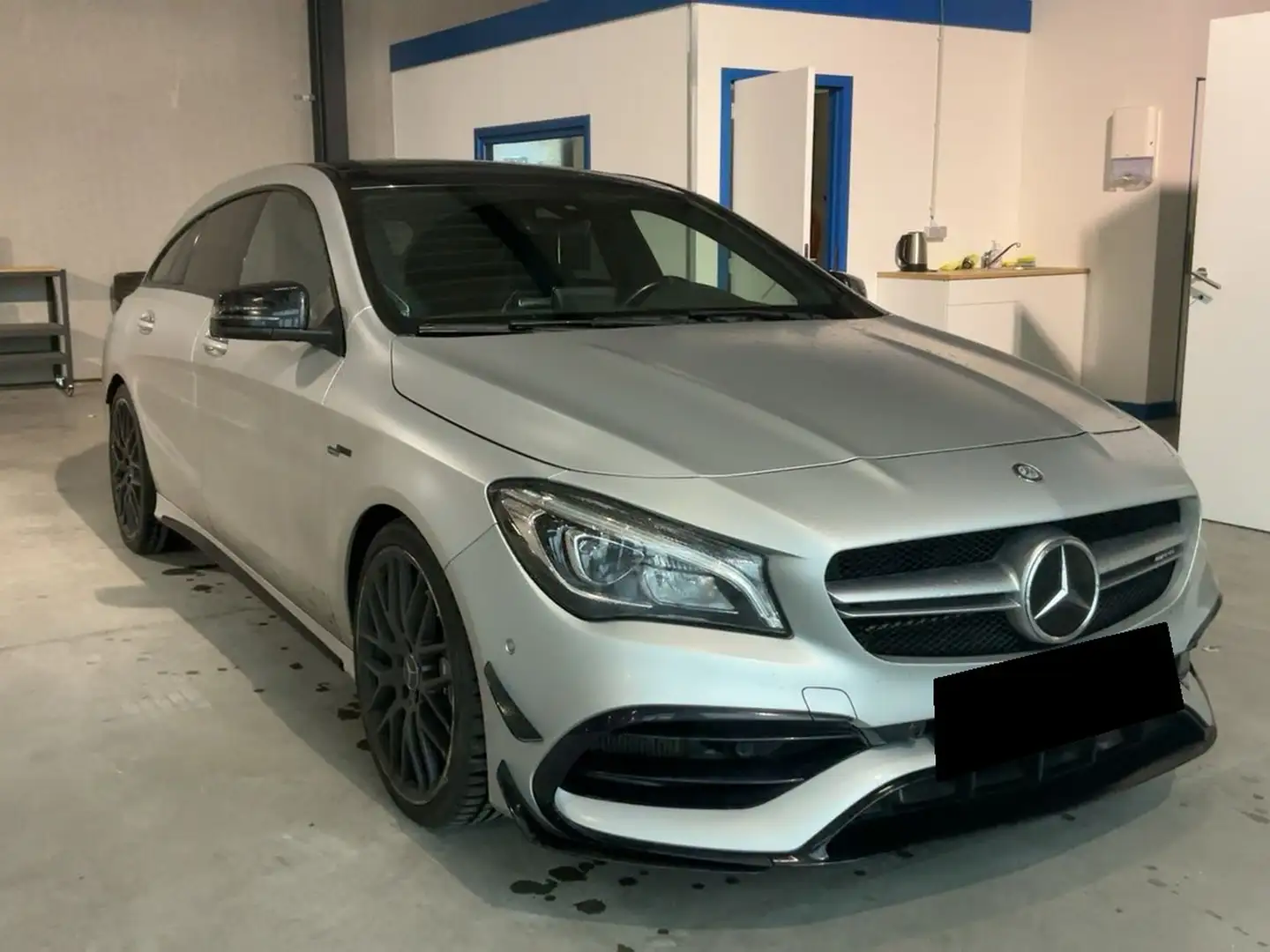 Mercedes-Benz CLA 45 AMG AMG CLA 45 4Matic Shooting Brake 7G-DCT Grijs - 2