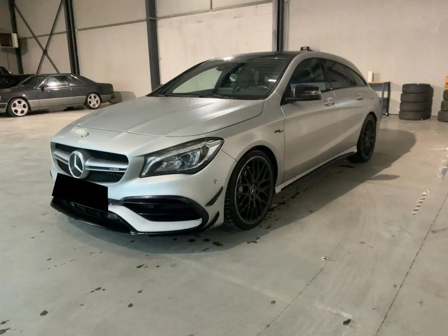 Mercedes-Benz CLA 45 AMG AMG CLA 45 4Matic Shooting Brake 7G-DCT Grijs - 1