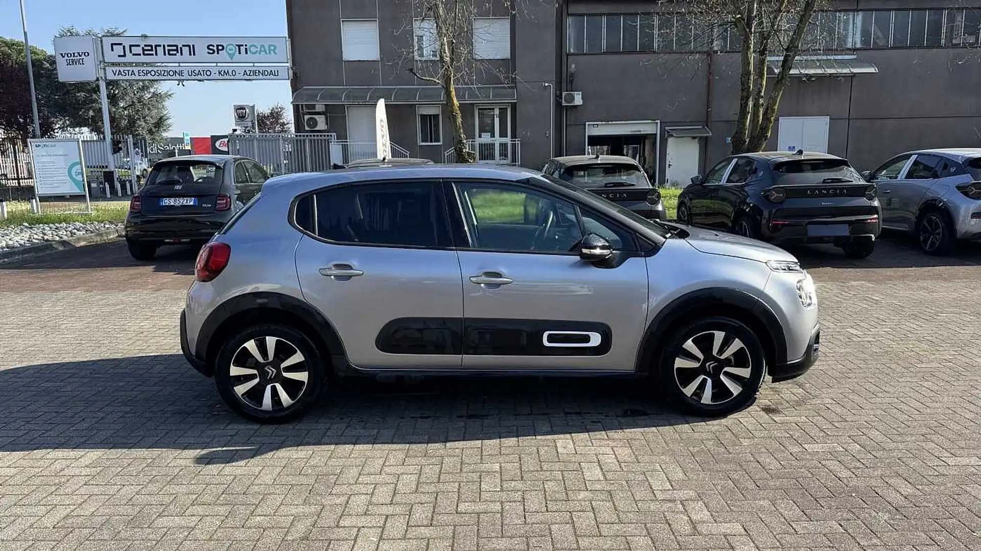 Citroen C3 PureTech 83 S&S Max Grigio - 2