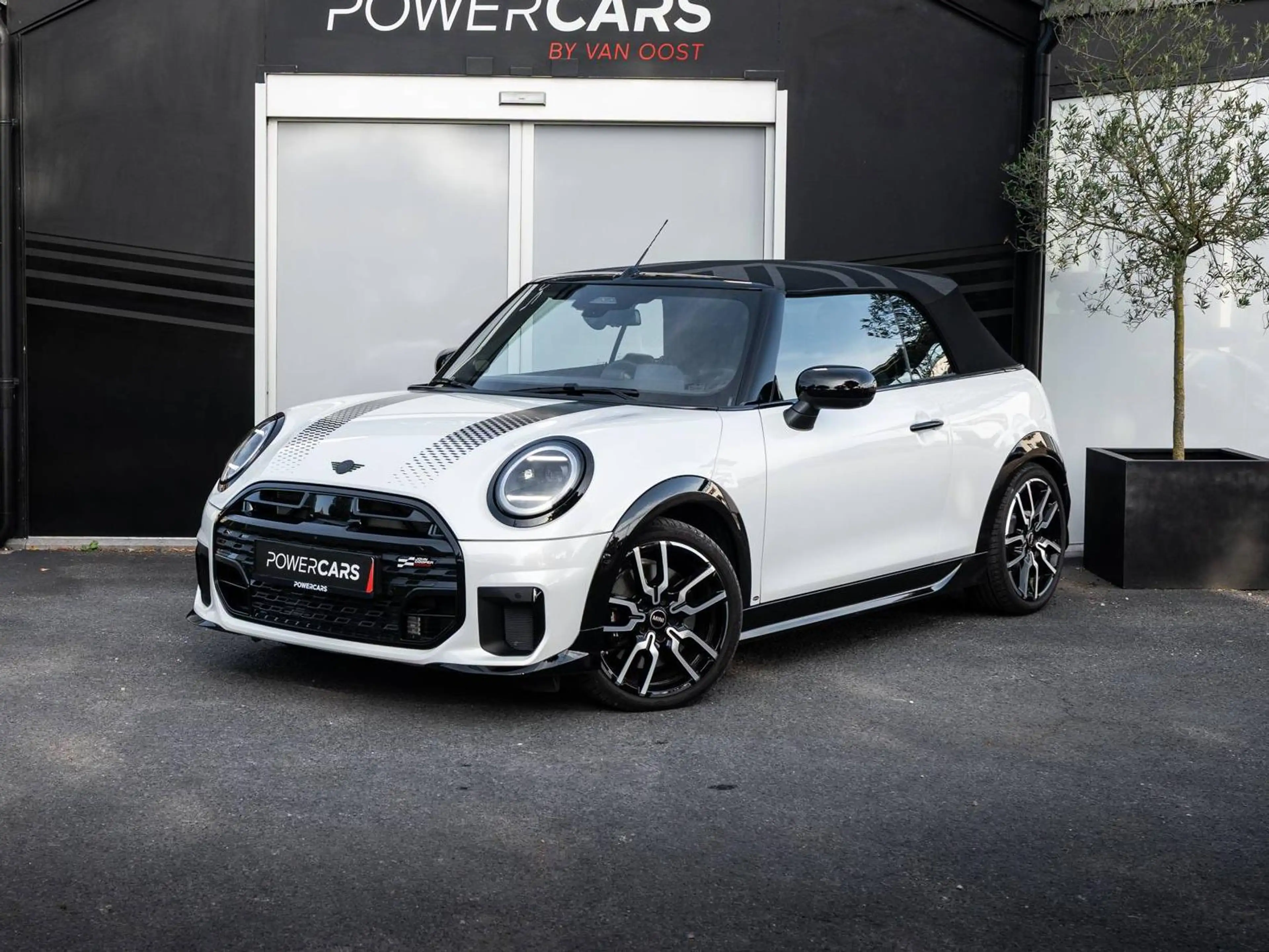MINI Cooper C Cabrio John Cooper Works | XL Pack | Full Option — photo 3