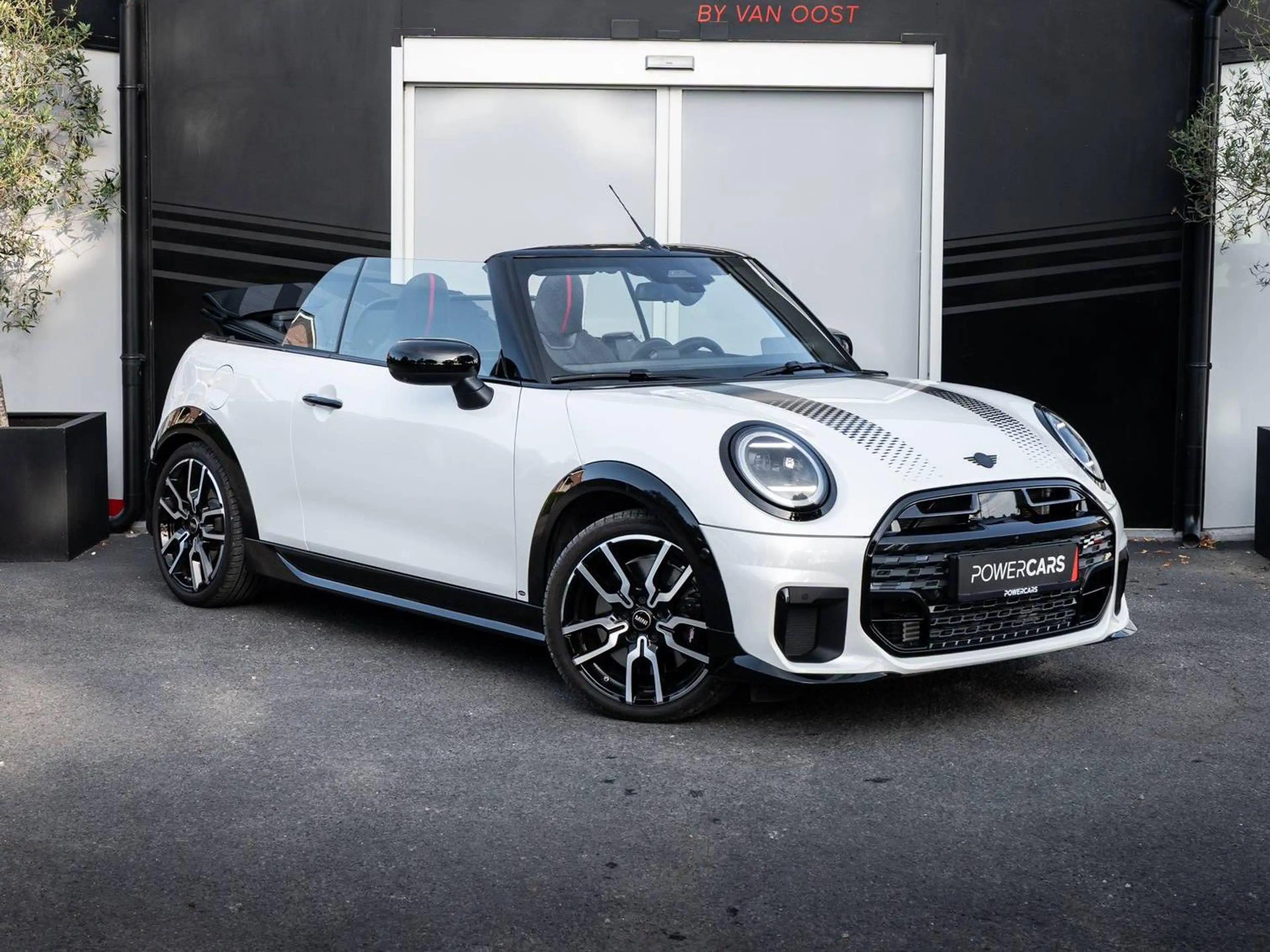 MINI Cooper C Cabrio John Cooper Works | XL Pack | Full Option — photo 5