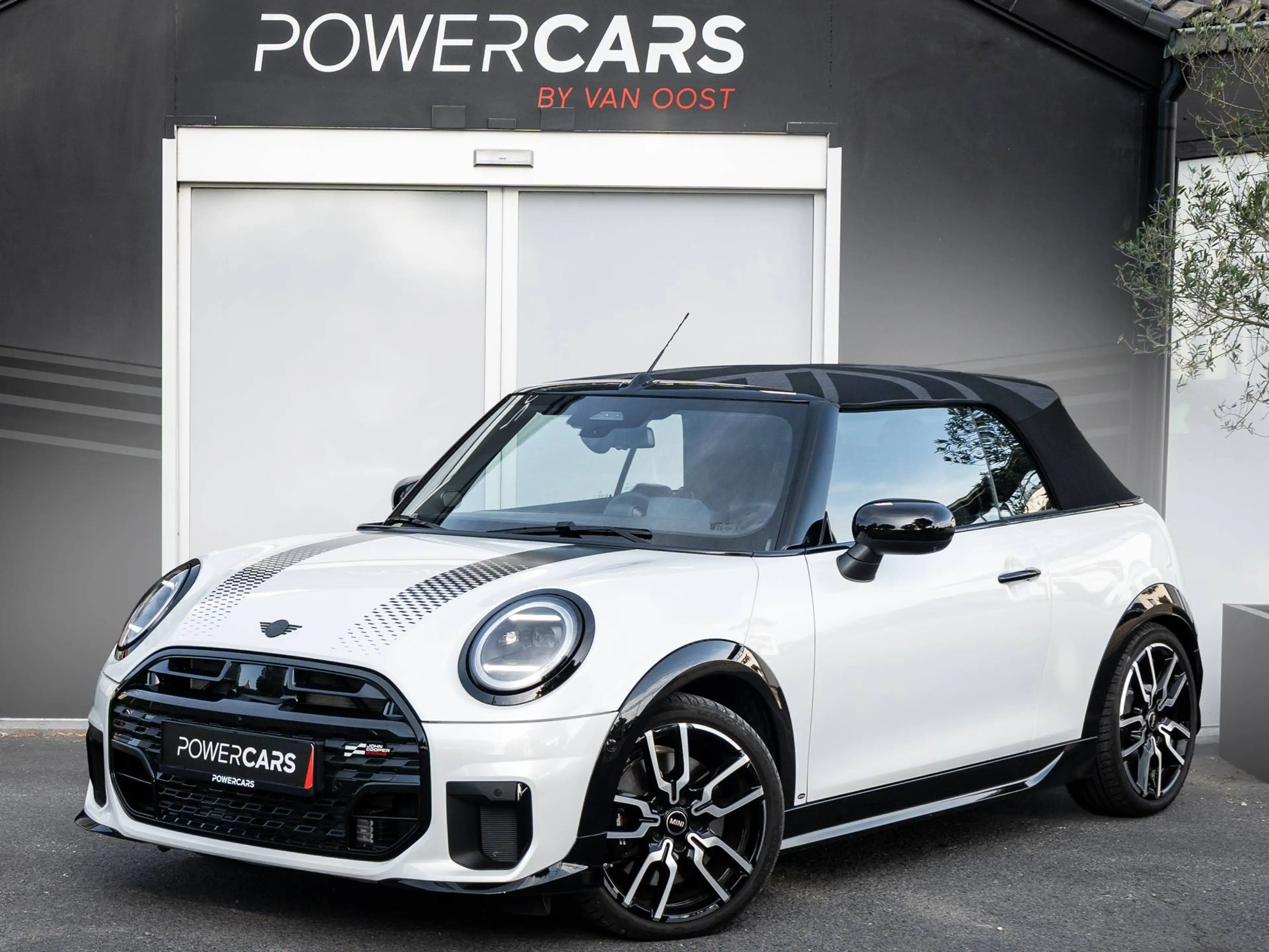 MINI Cooper C Cabrio John Cooper Works | XL Pack | Full Option — photo 2