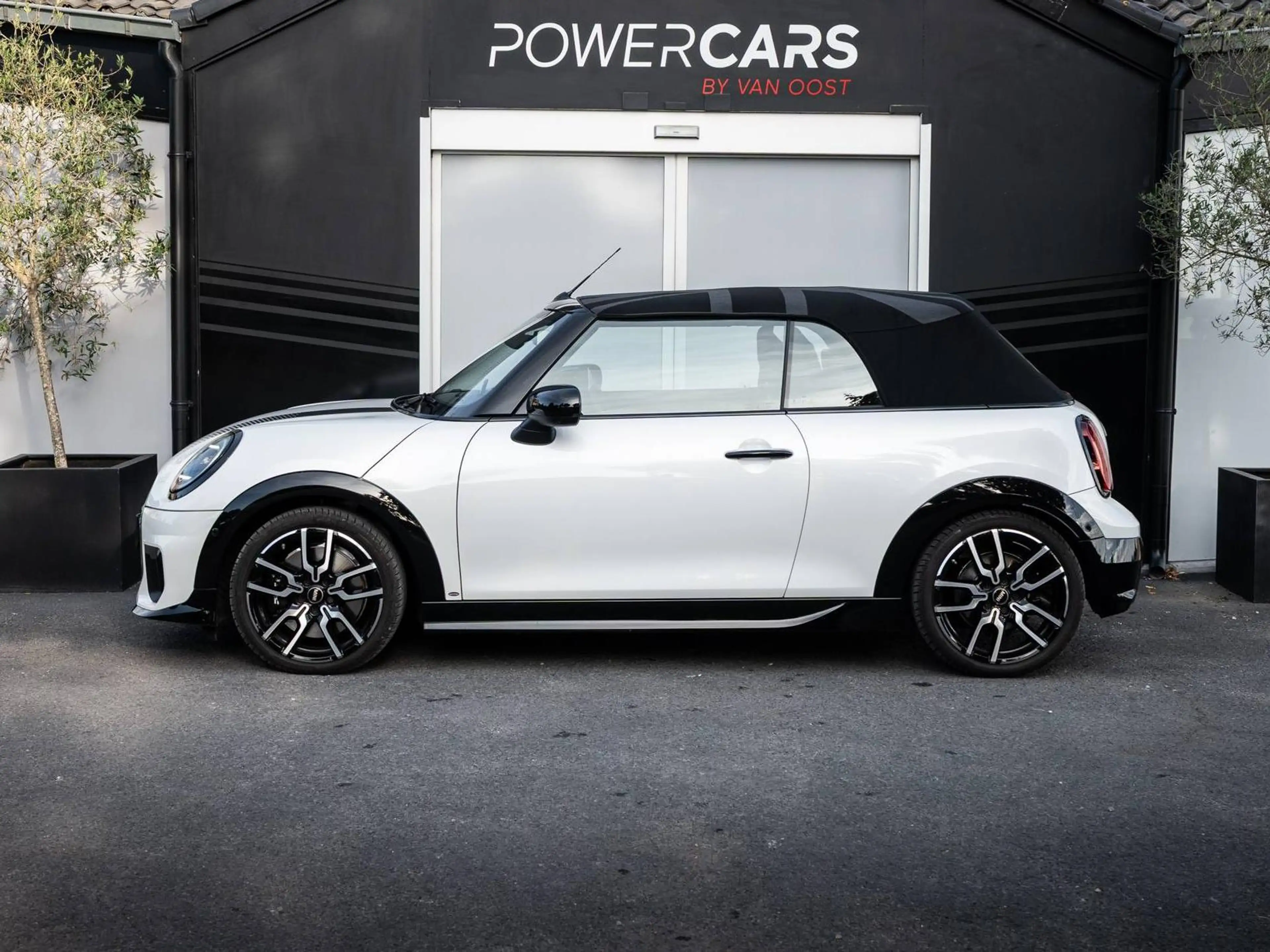 MINI Cooper C Cabrio John Cooper Works | XL Pack | Full Option — photo 10