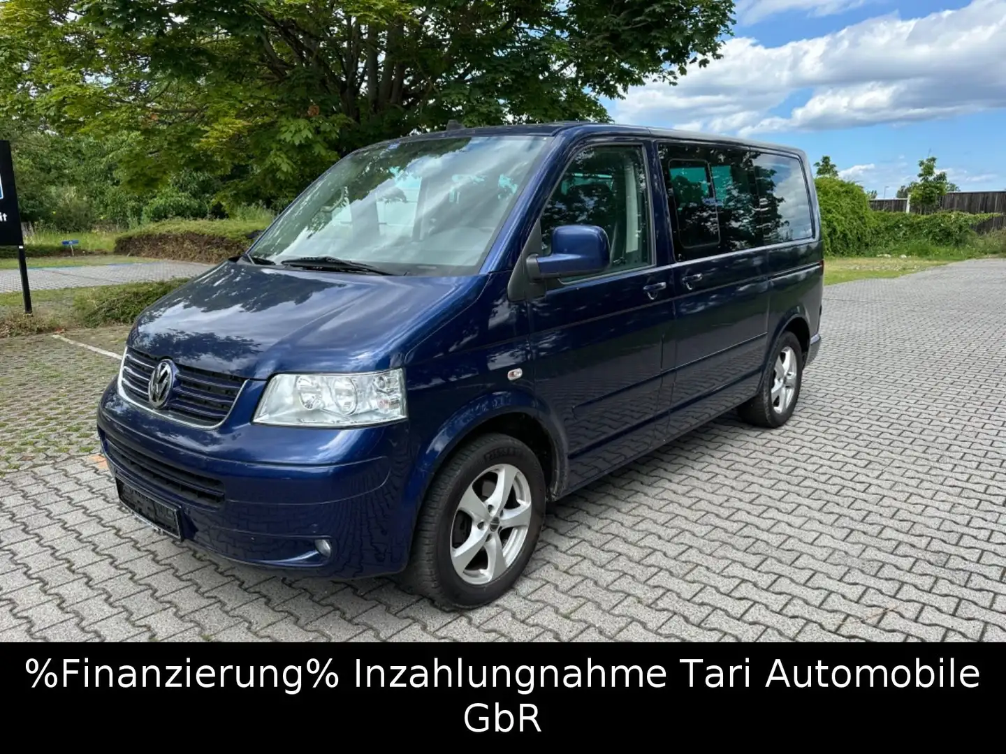 Volkswagen T5 Multivan T5 2.5 TDI Multivan Highline 7-Sitzer Leder,Navi Kék - 2