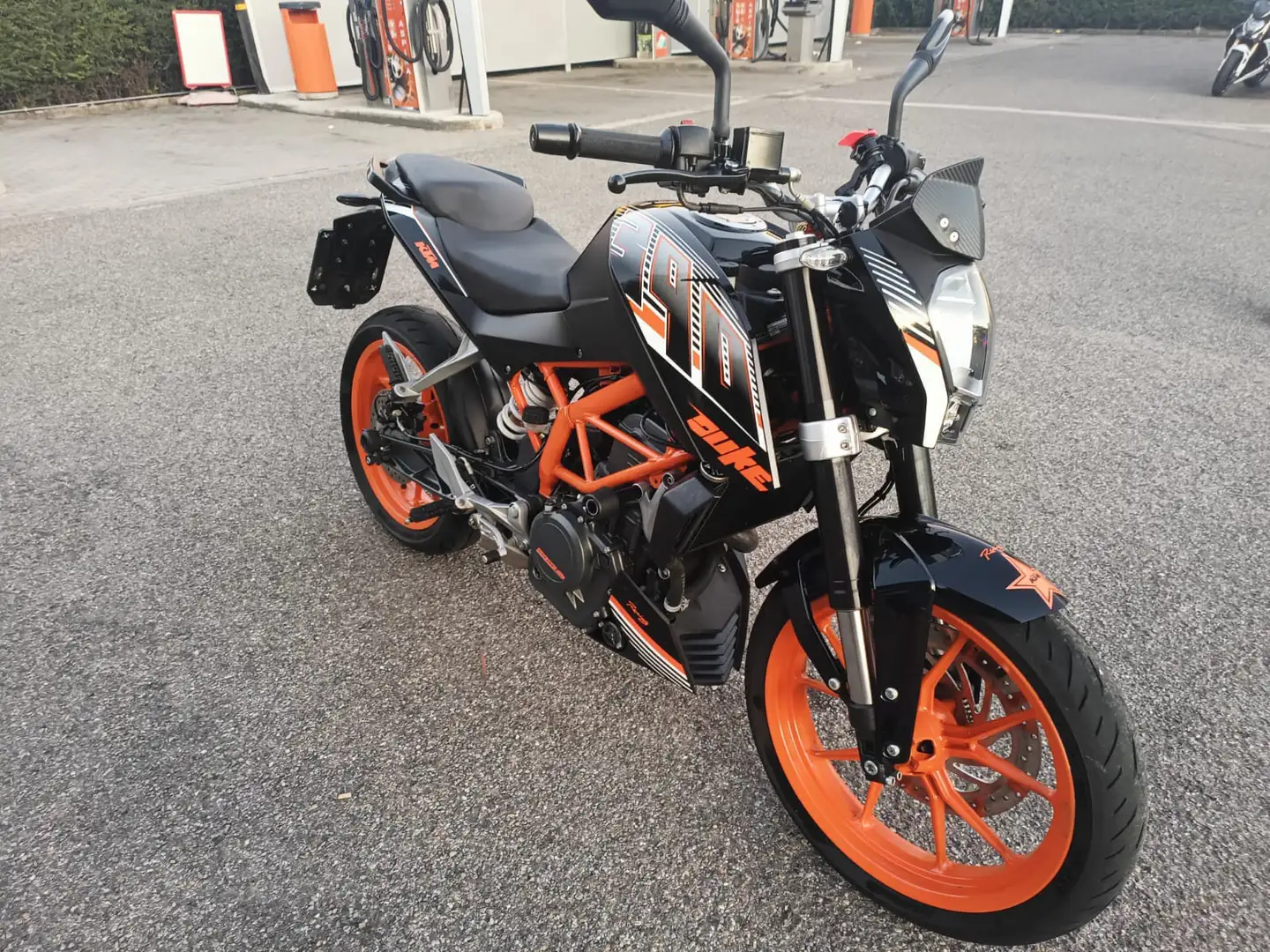 KTM 390 Duke ABS Noir - 2