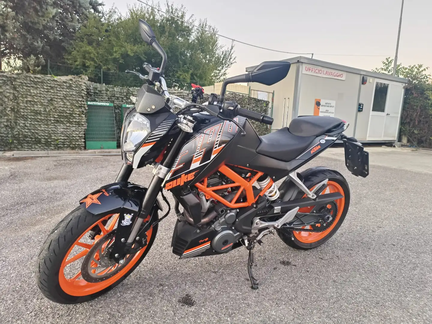 KTM 390 Duke ABS Noir - 1