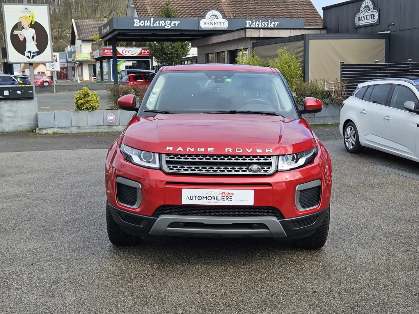 Land Rover Range Rover Evoque 2.0 TD4 150 4WD Pure ENTRETIEN LAND ROVER Rouge - 2