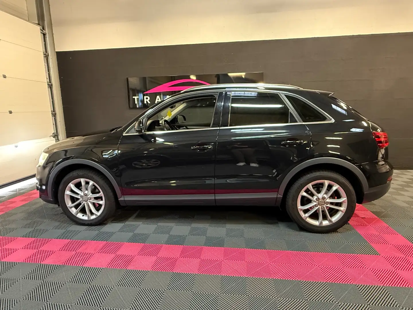 Audi Q3 Q3 2.0 TDI 177 ch Quattro Ambition Luxe S tronic 7 Schwarz - 2