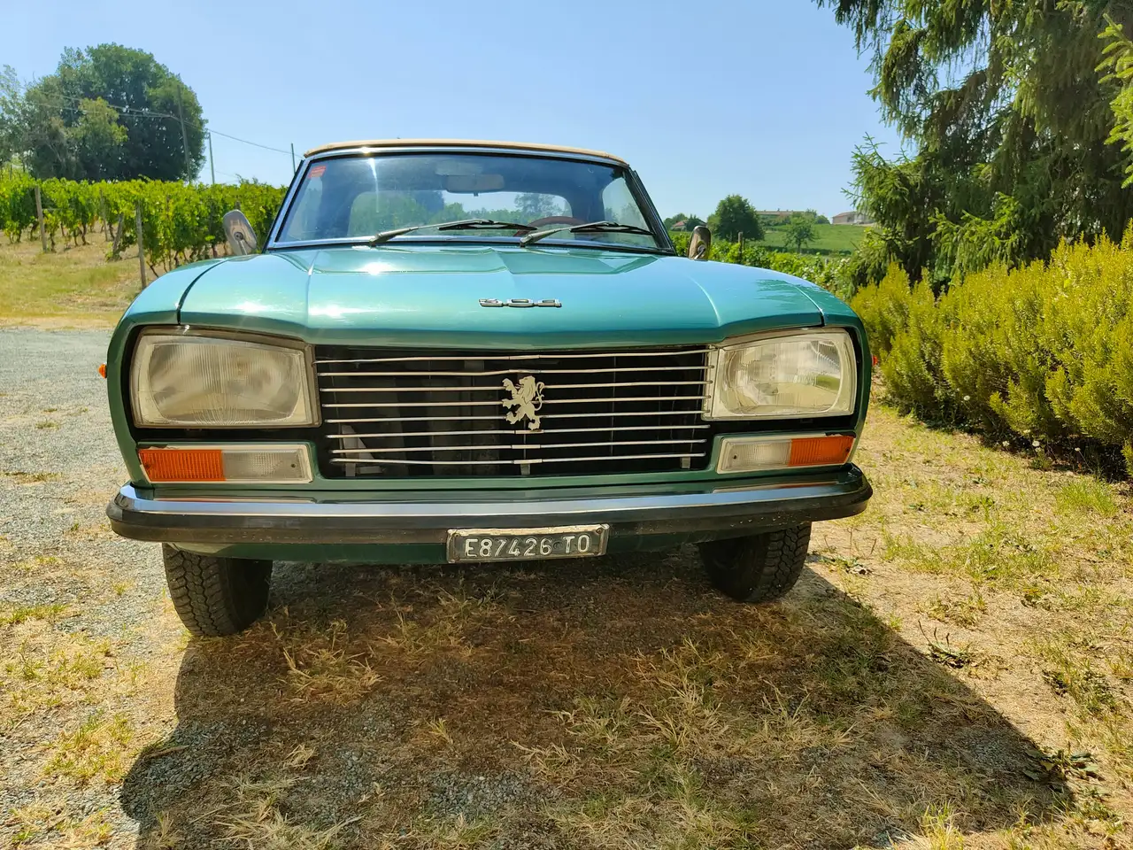 Peugeot 304 cabrio, foto 5