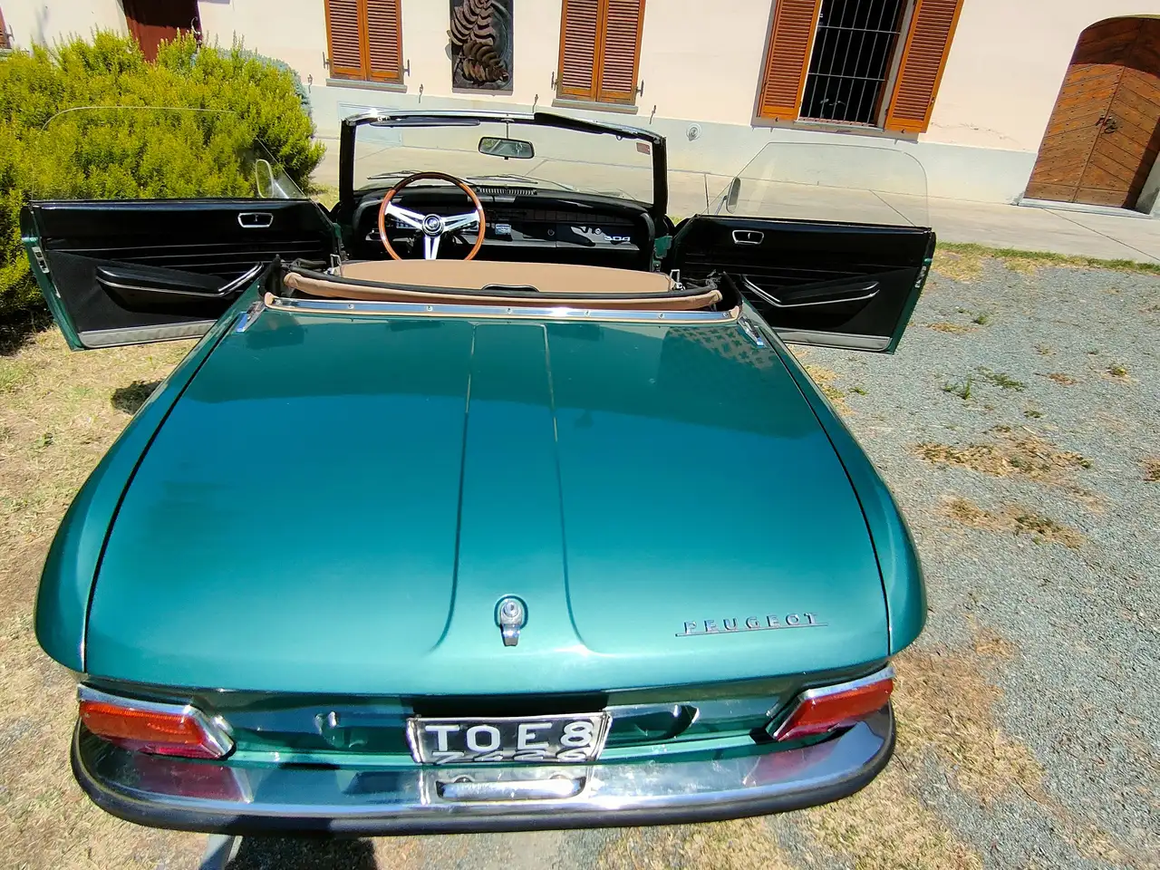Peugeot 304 cabrio, foto 7