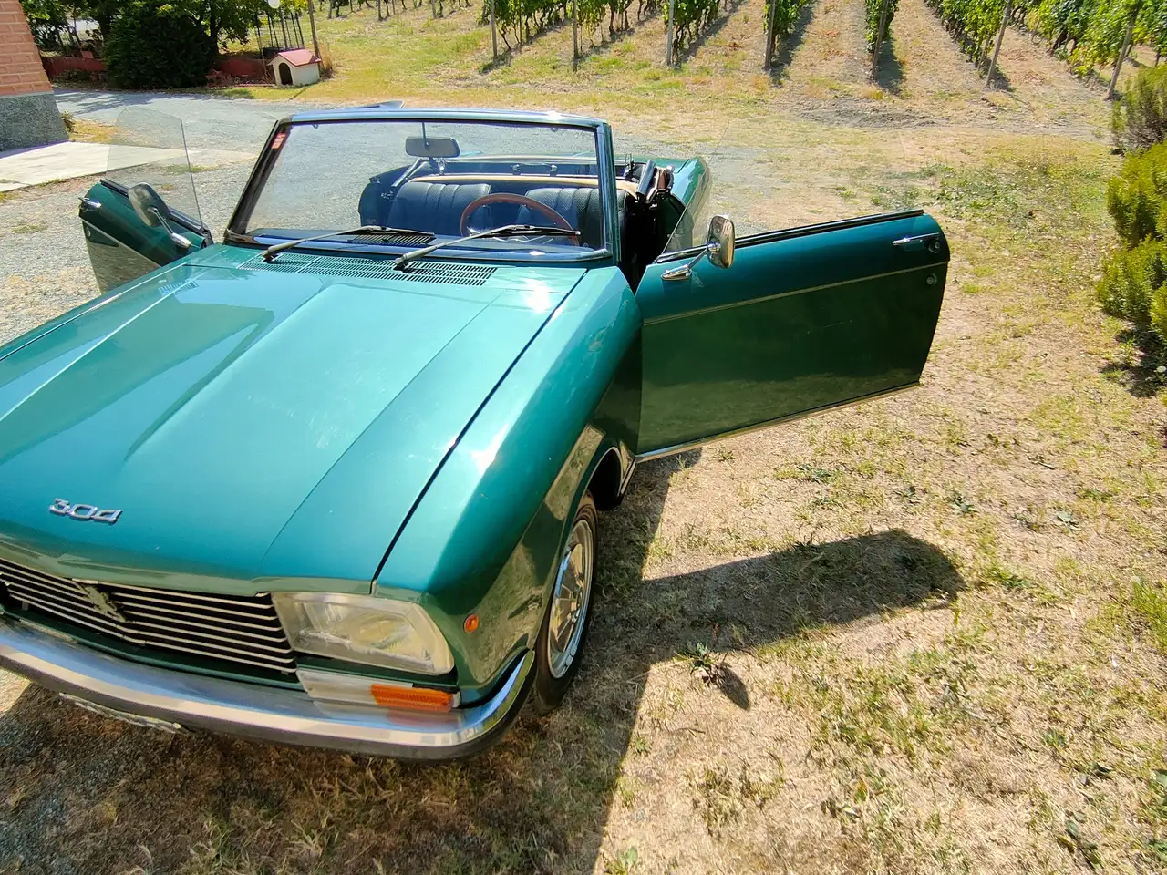 Peugeot 304 cabrio, foto 8