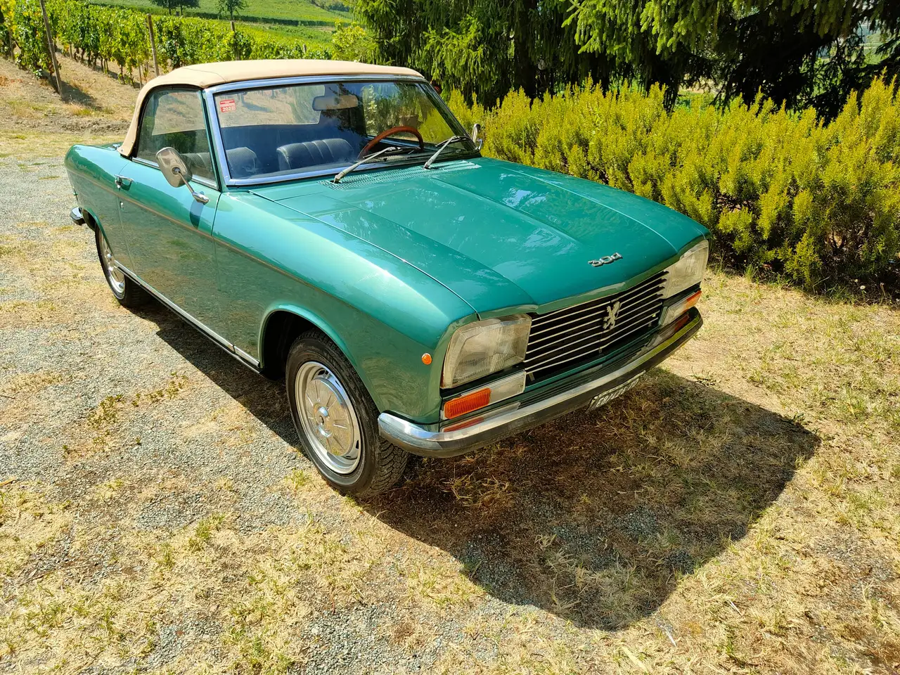 Peugeot 304 cabrio, foto 4