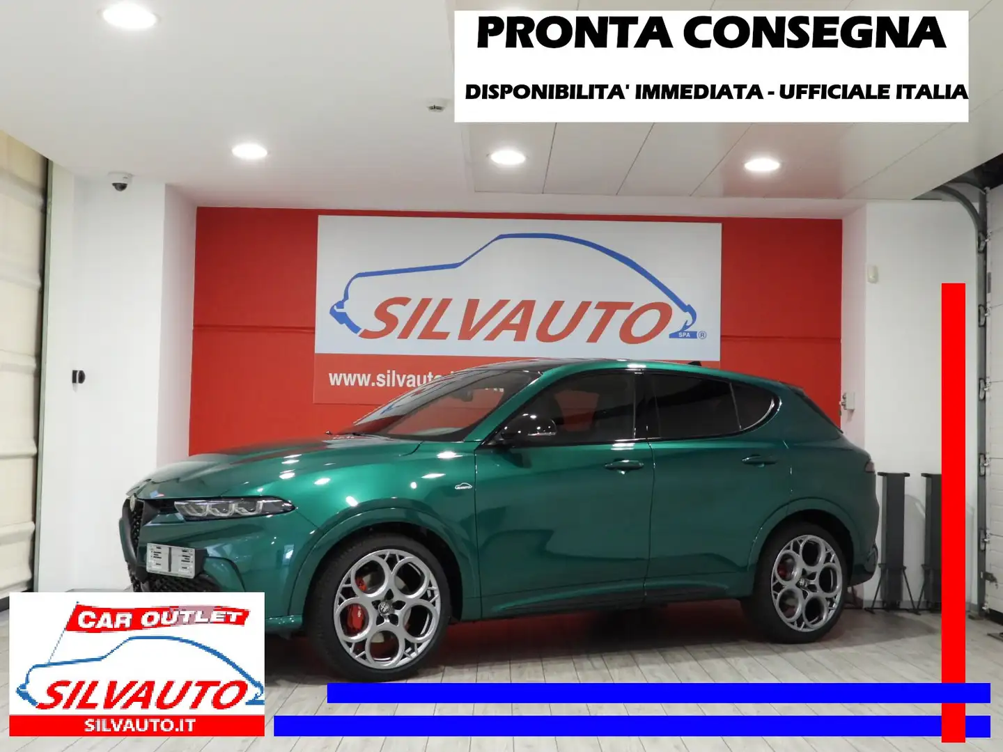 Alfa Romeo Tonale 1.6 TRIBUTO ITALIANO 130CV TCT6 MY ’25 Rosso - 1