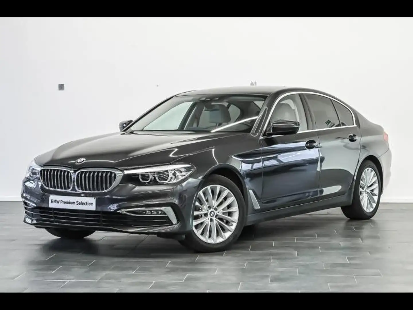 BMW 530 Luxury line berline Grijs - 1