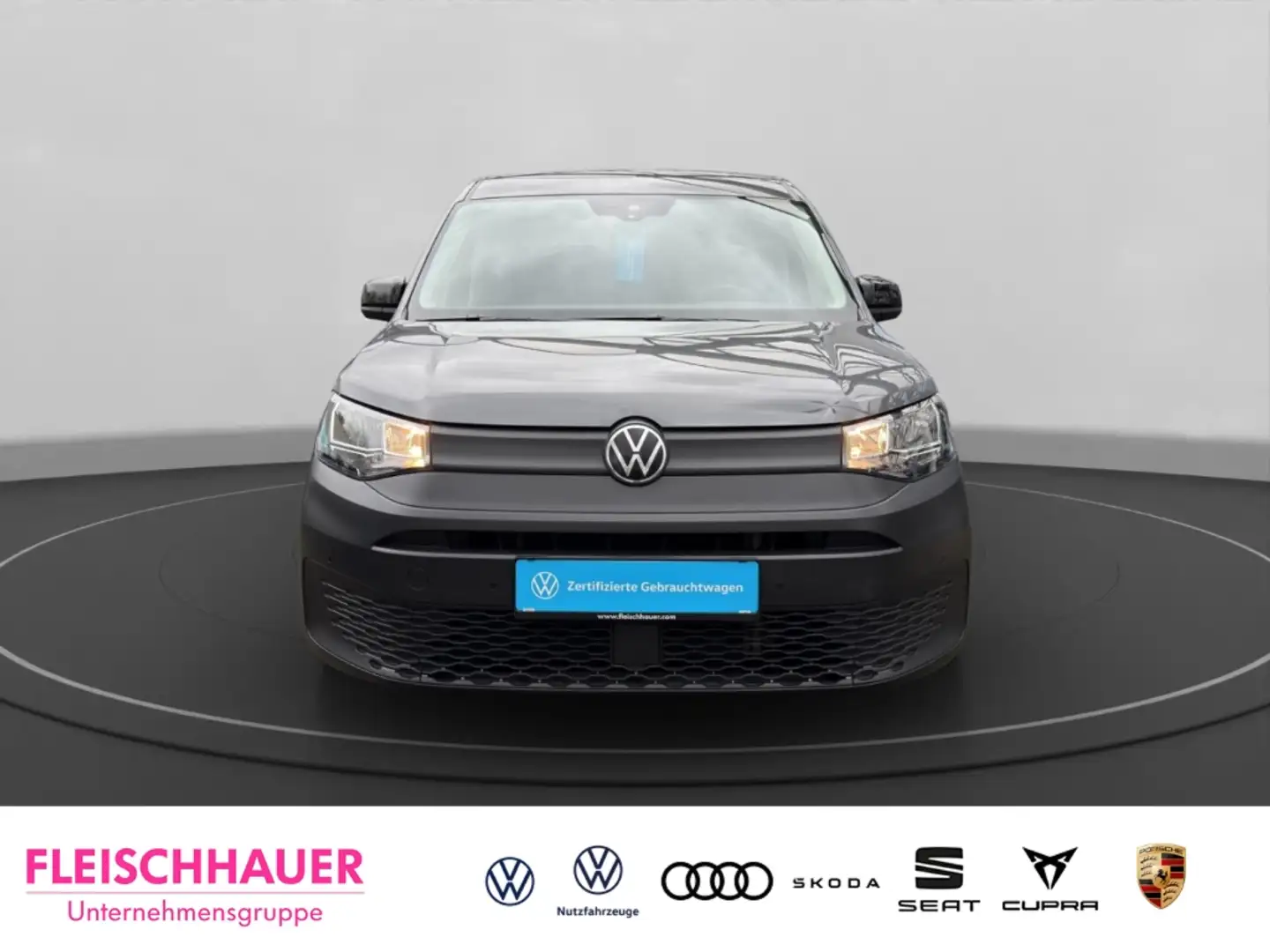 Volkswagen Caddy Cargo 2.0 TDI DSG Navi Musikstreaming DAB Ausparka Grau - 2