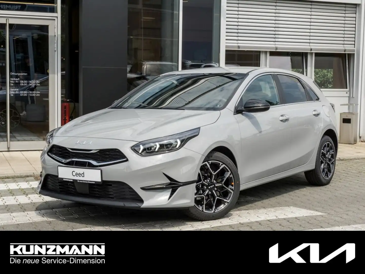 Kia Ceed / cee'd Ceed 1.0T DCT Nightline Navi Lenkradhzg Privacy Grau - 1