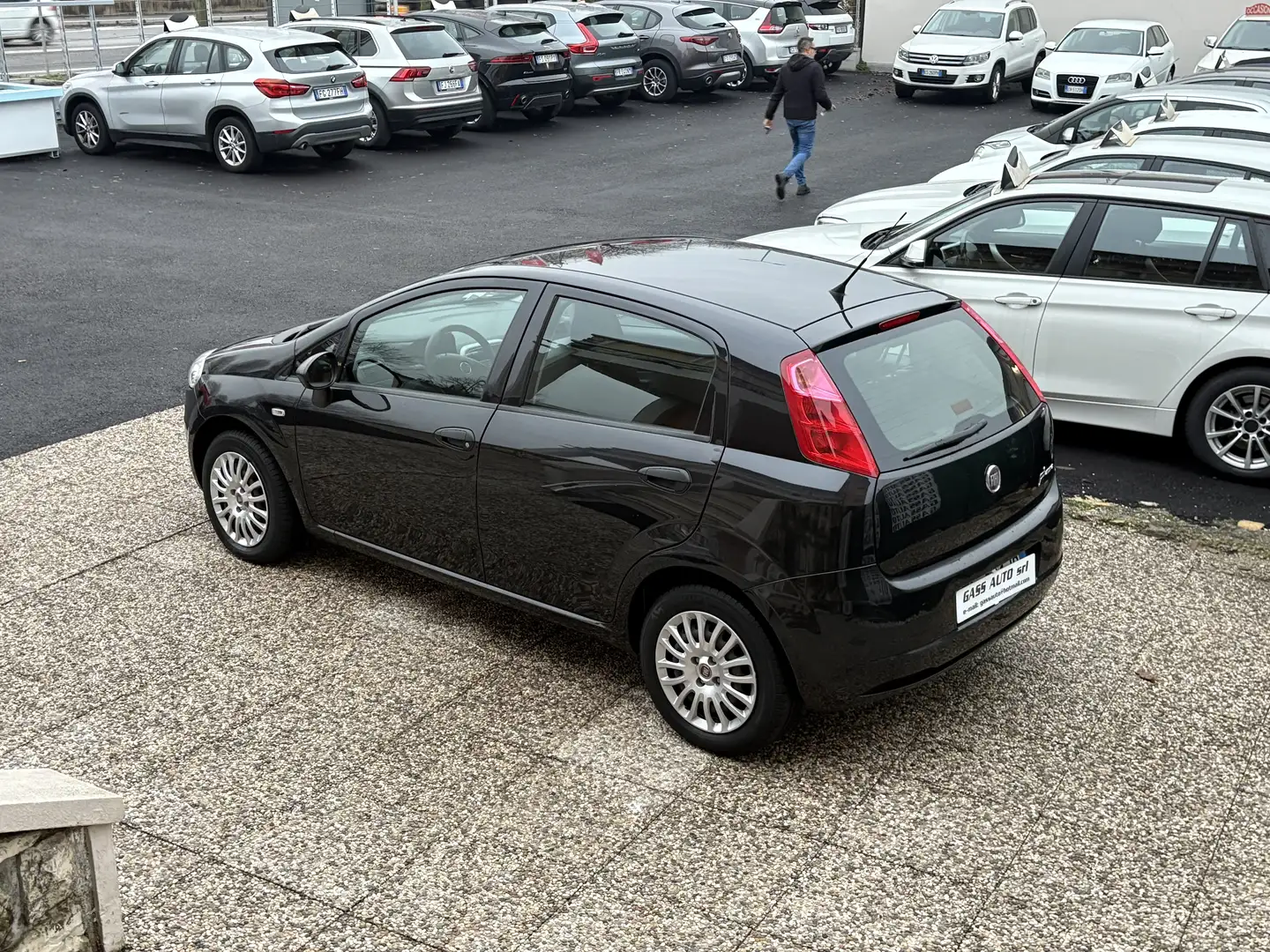 Fiat Grande Punto 5p 1.2 Actual s&s 69cv Nero - 2