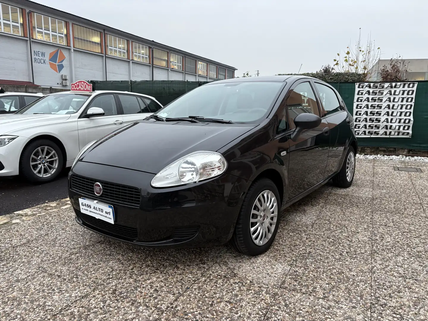 Fiat Grande Punto 5p 1.2 Actual s&s 69cv Nero - 1