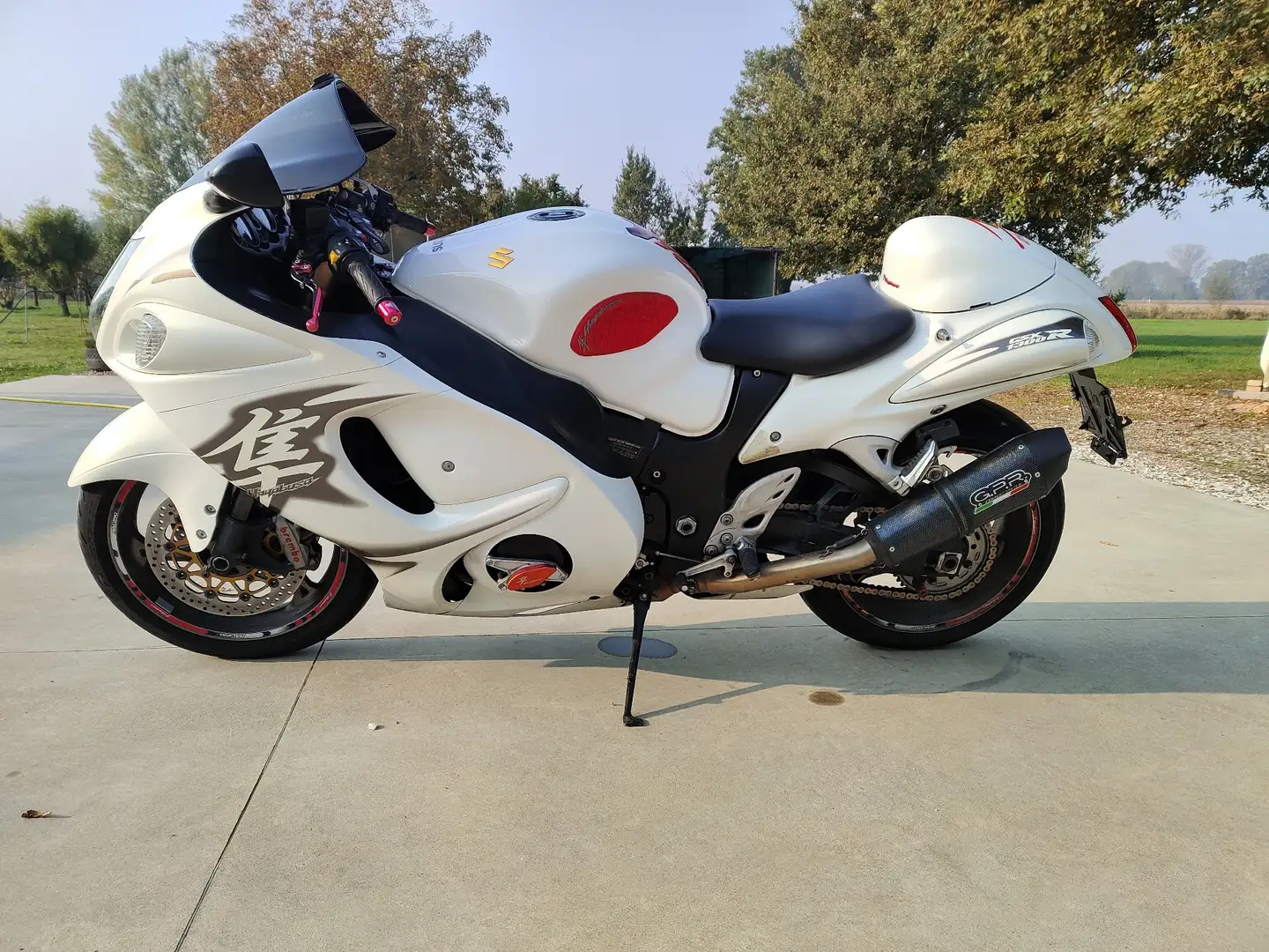 Suzuki Hayabusa Blanco - 2
