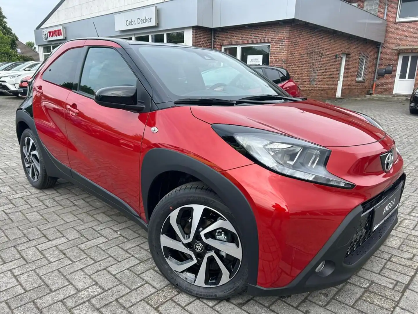 Toyota Aygo X Team D - 1