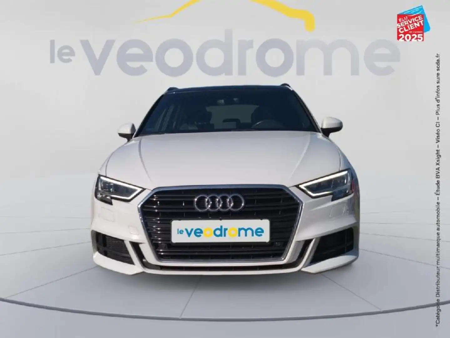 Audi A3 35 TFSI 150ch CoD S line Plus S tronic 7 Euro6d-T  Blanc - 2