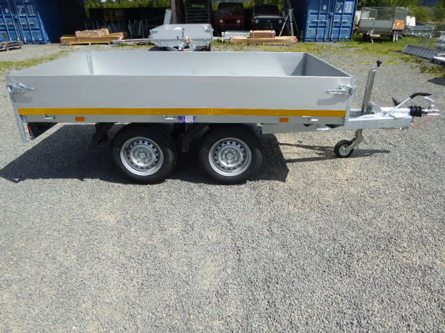 Eduard 2514 Tandem 250x145x30cm 2 t AKTIONSPREIS - 1