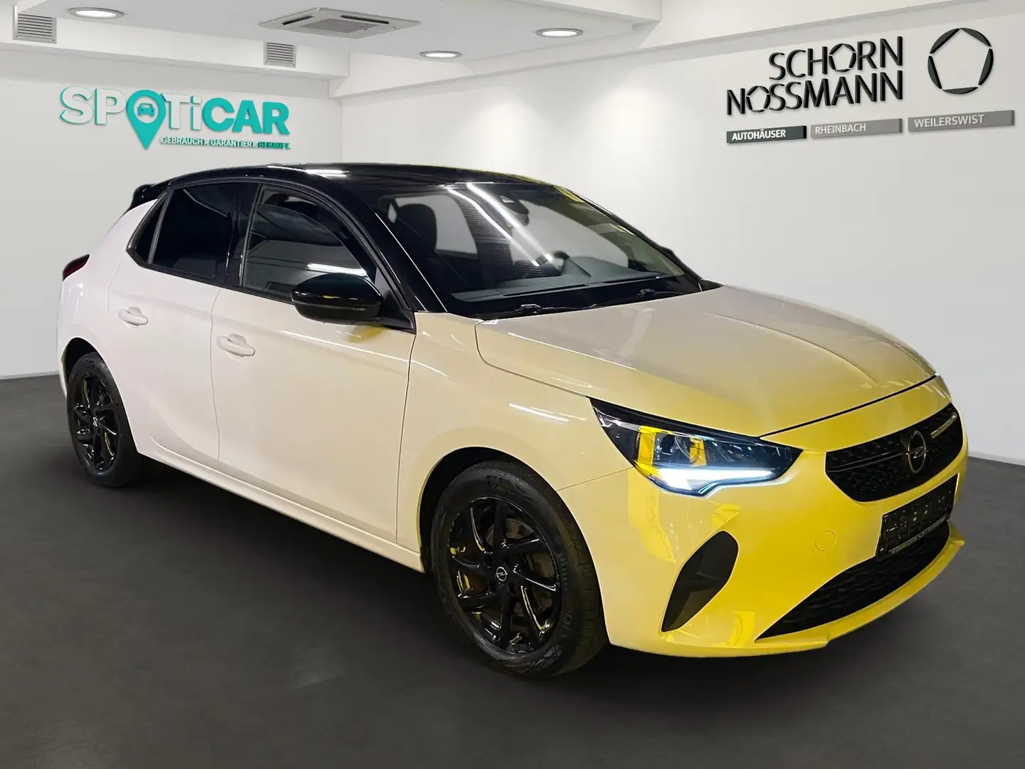 Opel Corsa CORSA F EDITION AUTOMATIK+LED+PP Blanc - 2