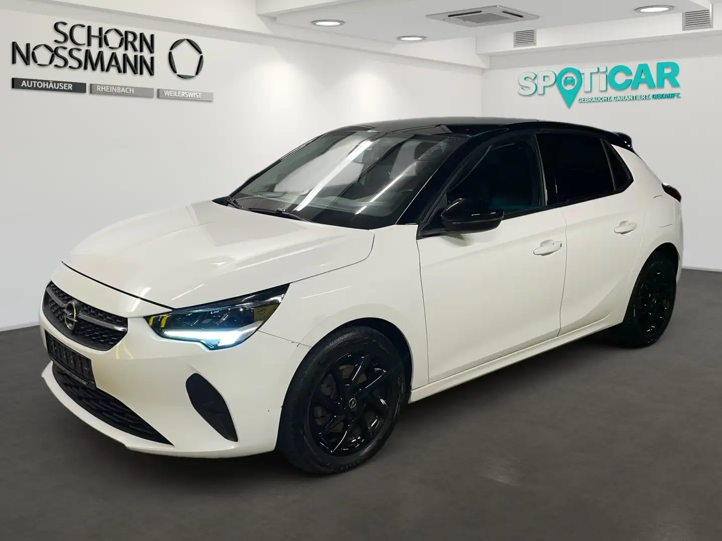 Opel Corsa CORSA F EDITION AUTOMATIK+LED+PP Blanc - 1