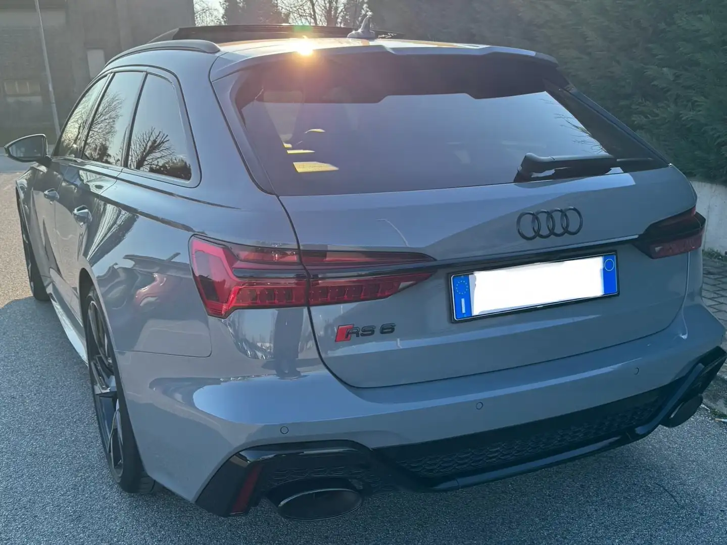 Audi RS6 RS6 Avant 4.0 mhev quattro tiptronic Gris - 2