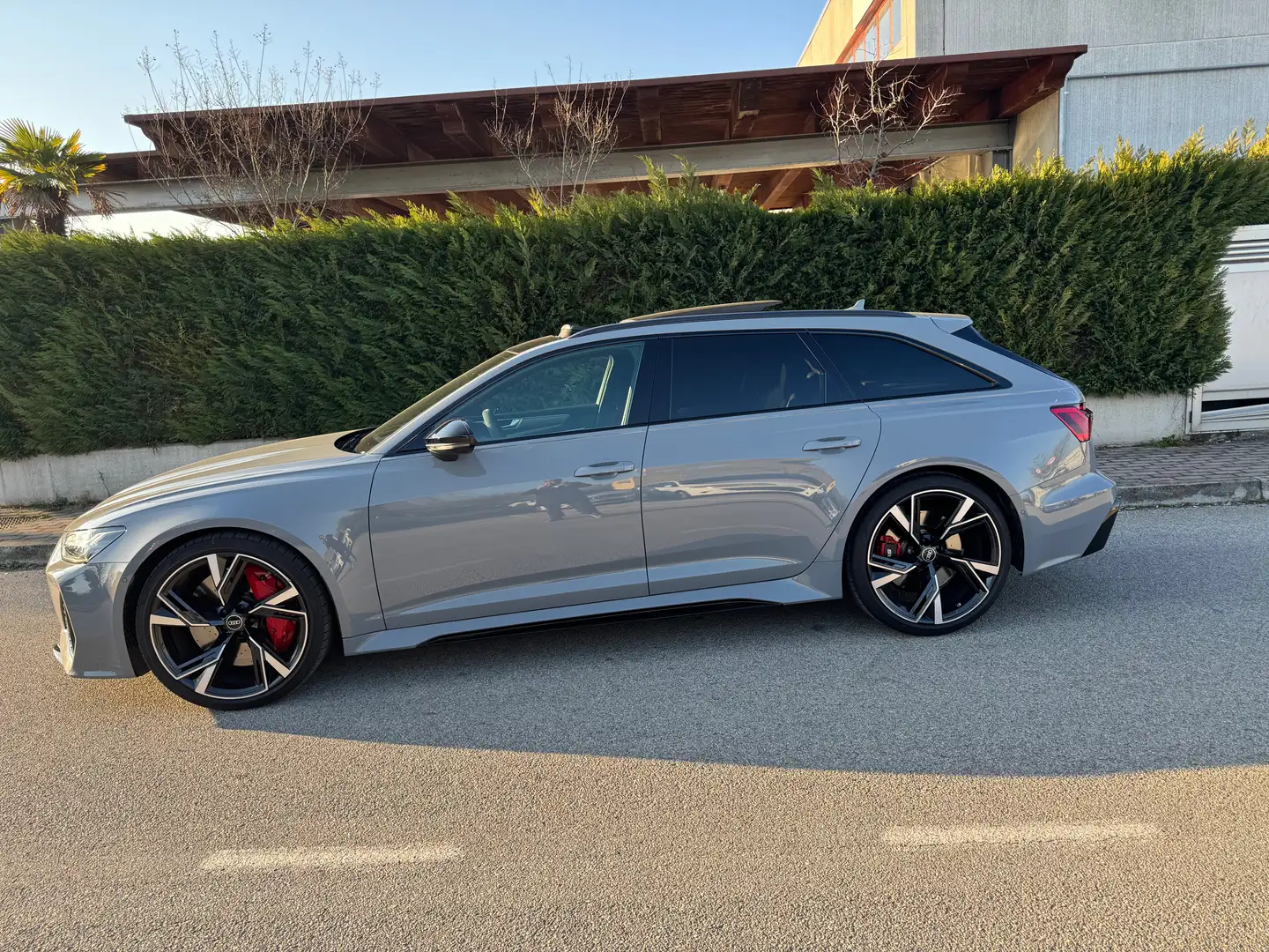 Audi RS6 RS6 Avant 4.0 mhev quattro tiptronic Gris - 1