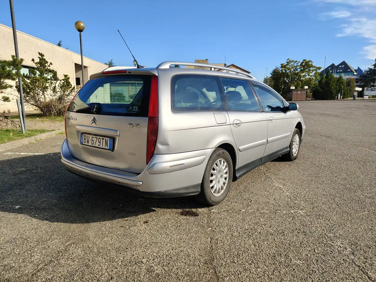 Citroen C5 SW 2.2 hdi 16v Exclusive, foto 6