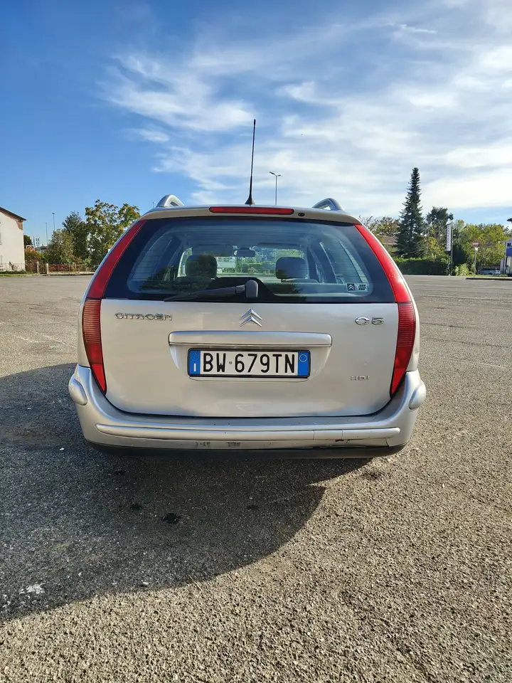 Citroen C5 SW 2.2 hdi 16v Exclusive, foto 4