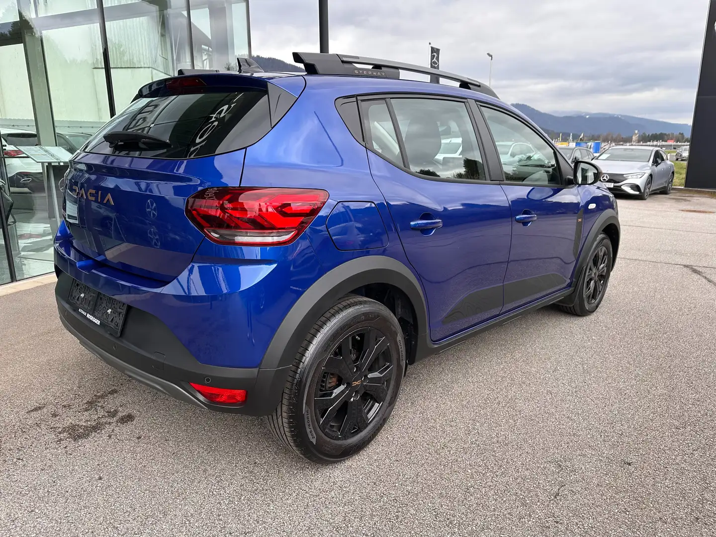 Dacia Sandero Stepway Extreme*Navi*LED*Keyless*Rückfahrkamera Bleu - 2
