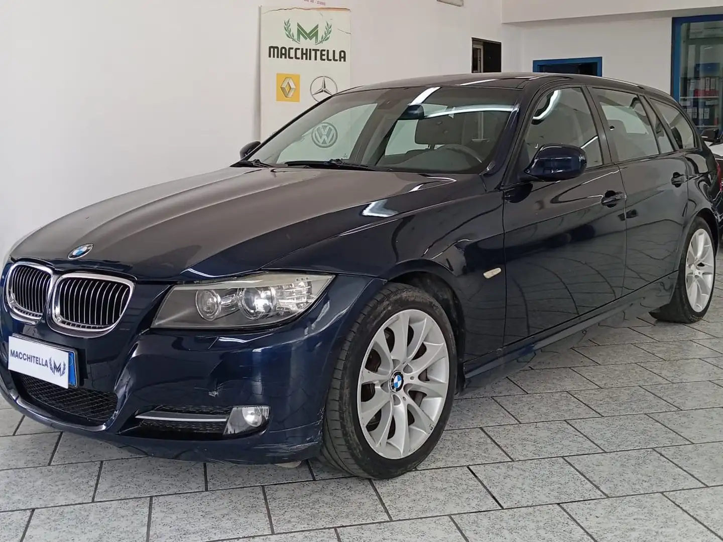 BMW 318 318d Touring 2.0 Futura 143cv FL Blue - 2