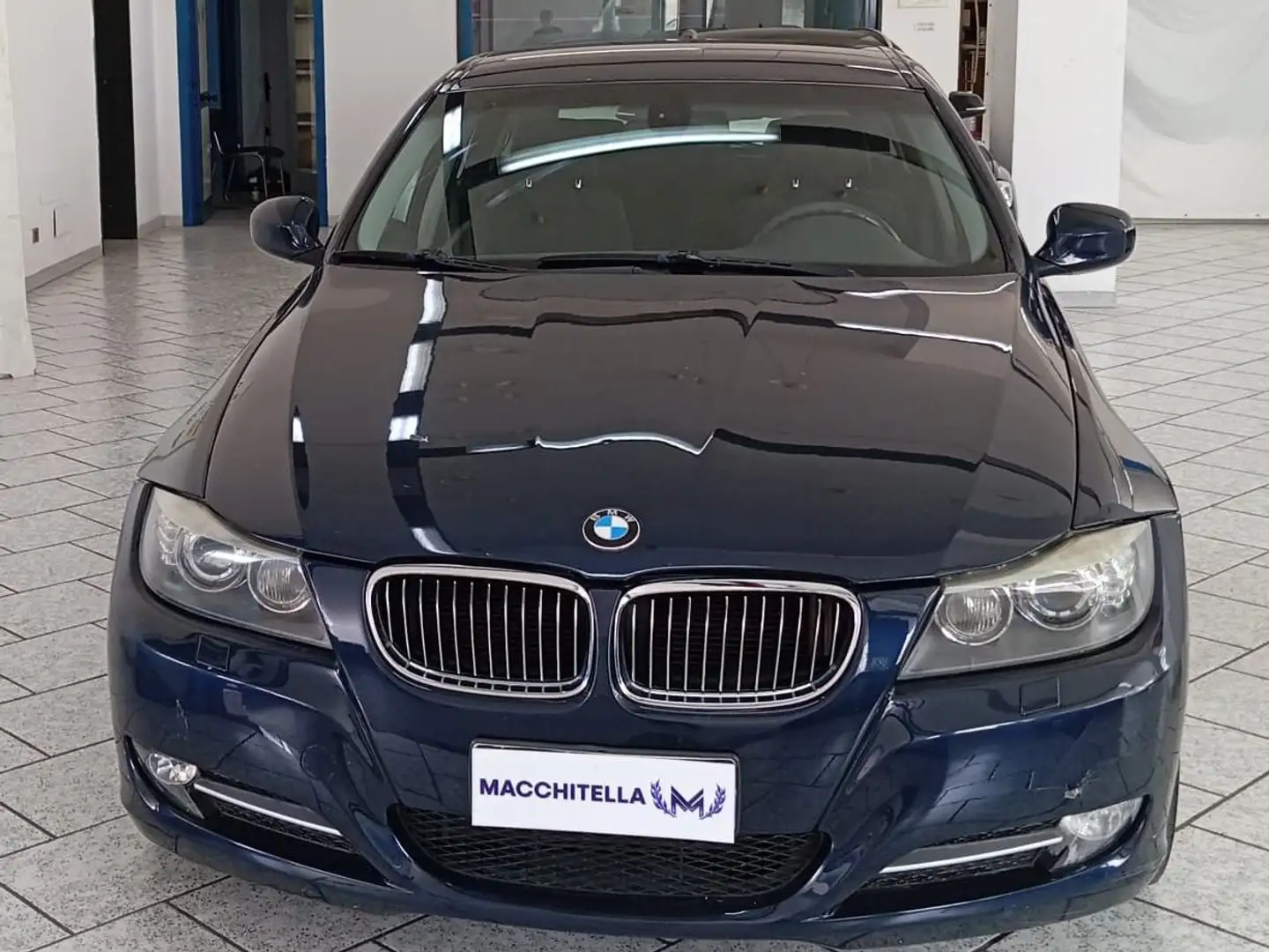 BMW 318 318d Touring 2.0 Futura 143cv FL Blue - 1