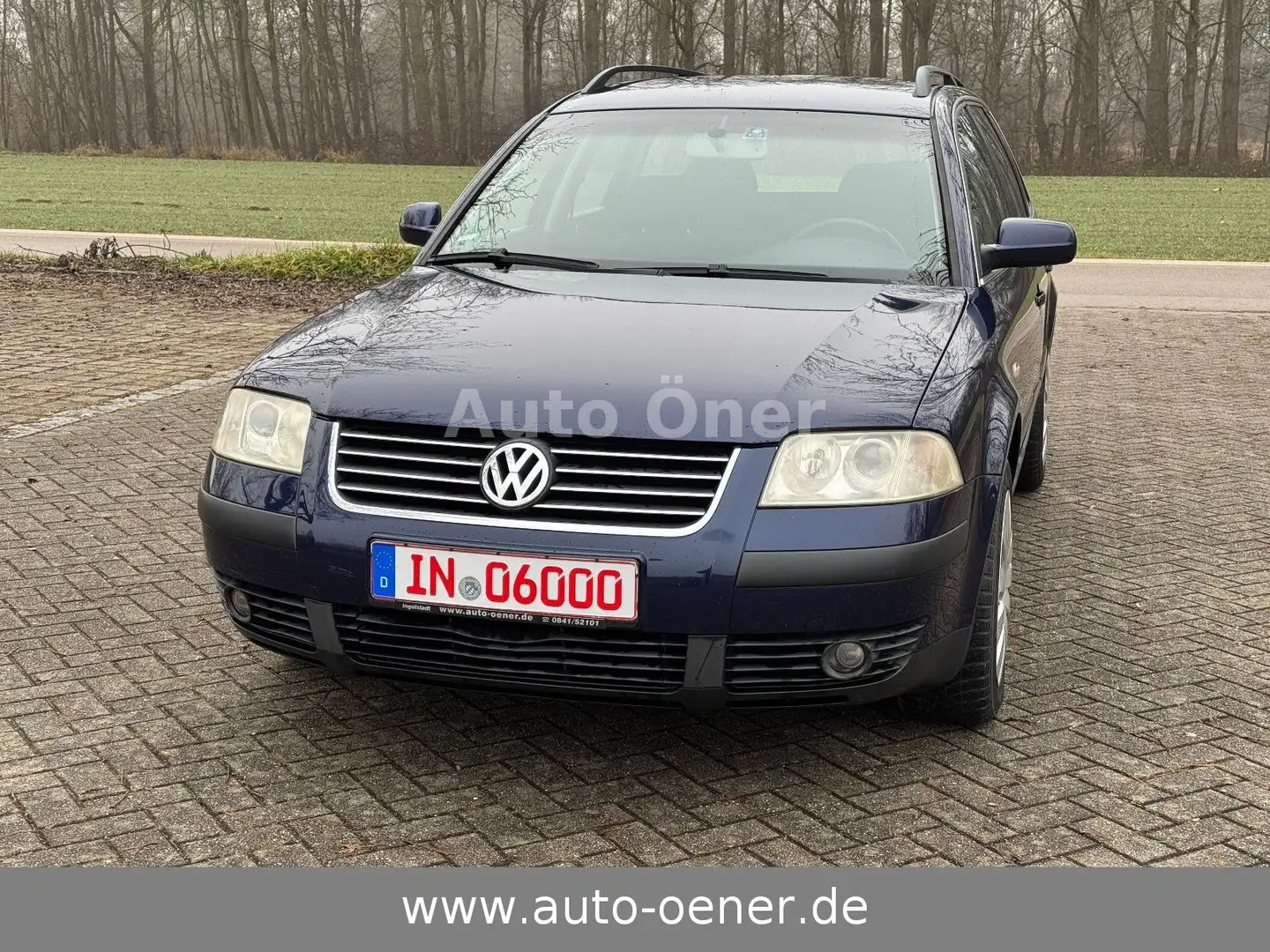 Volkswagen Passat Variant Trendline Blau - 2