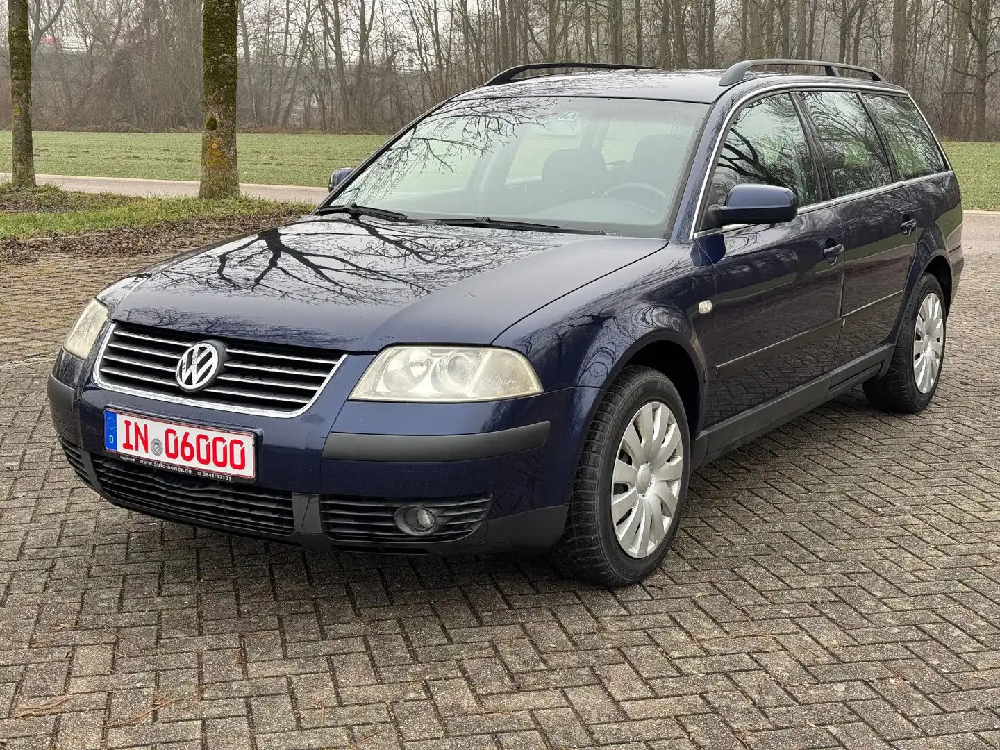 Volkswagen Passat Variant Trendline Blau - 1